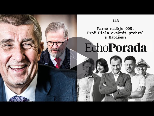 Marné naděje ODS. Proč Fiala dvakrát prohrál s Babišem?