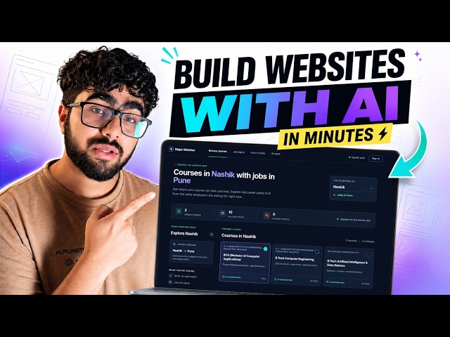 Build a website with AI in minutes! no coding needed.