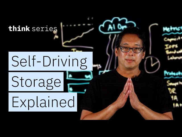 Self-Driving Storage: AI Agent Automation for Data Infrastructure
