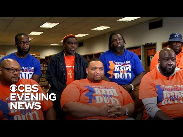 Dads help curb violence at Louisiana high school