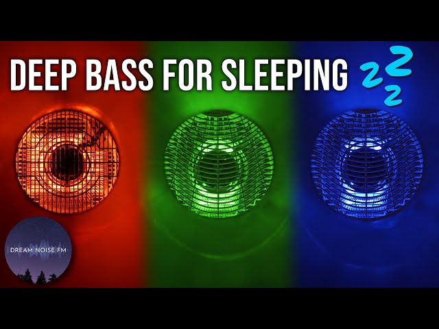 Triple tubed fan noise for deep sleep 💤 | BLACK SCREEN 10 HOURS