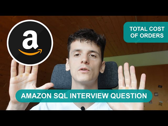 Another Amazon SQL Interview Question for Data Scientists and Data Analysts (StrataScratch 10183)