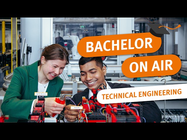 Bachelor On Air: Presentation of the international bachelor's degree program Technical Engineering