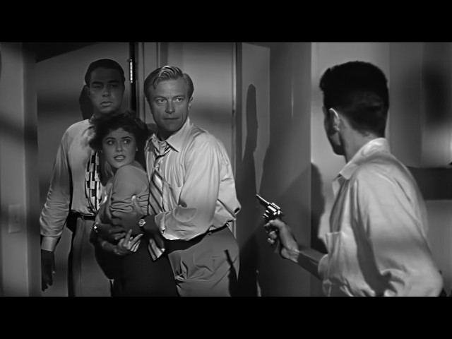 Sound Waves Defeat the Robot Invasion 🔊 Target Earth (1954)