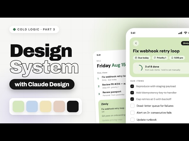 Claude Built My Design System — Here's How It Went | Sill Part 3