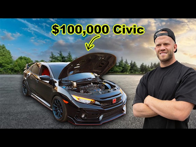 I BUILT A $100,000 HONDA CIVIC, AND THEN IT DISAPPEARED