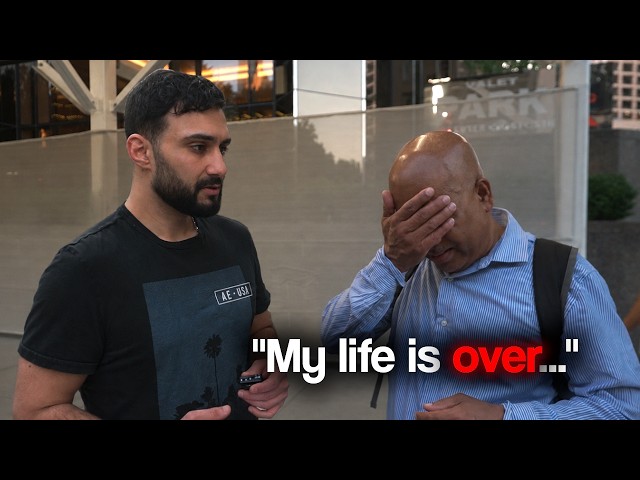Predator Runs When He Realizes His Life is Over
