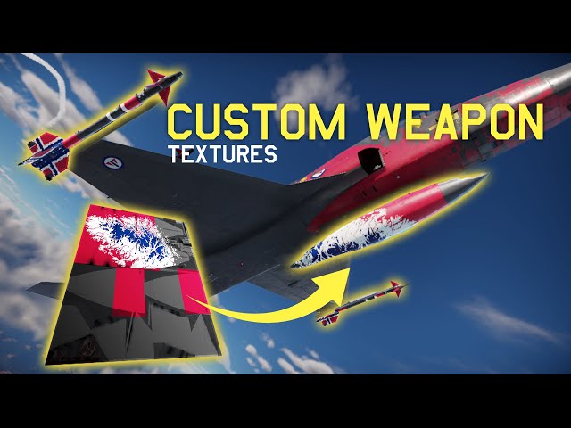 Custom Weapon Skins/Textures▸WarThunder Skin Tutorial #4