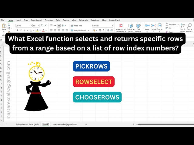#128 - Excel formula question and answer