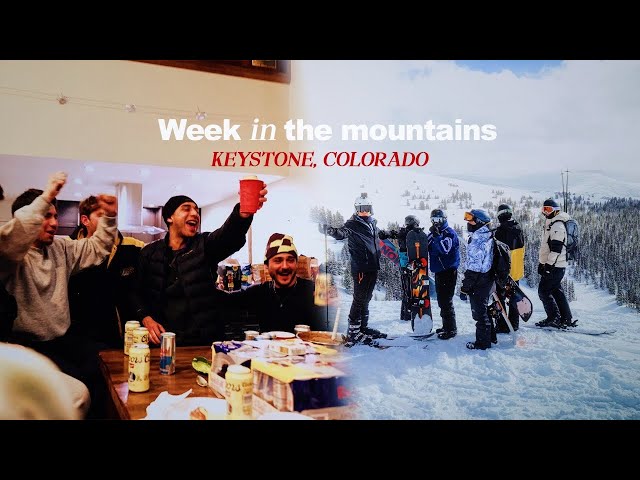 FRIENDS SKI TRIP *chaotic vlog* | Keystone, Colorado