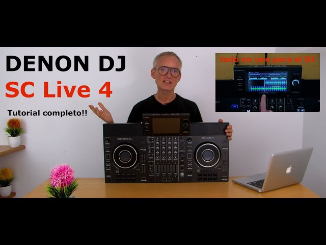 Denon DJ SC Live 4. Tutorial completo en español.