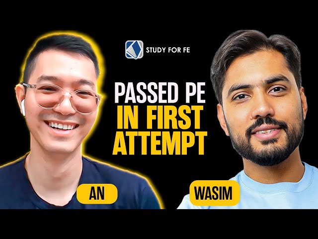 PE Power Exam Success Story | How An Passed After FE Electrical