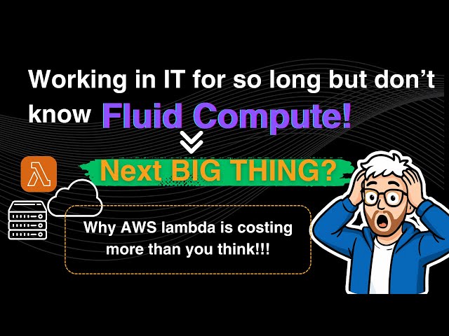 Fluid Compute vs. Serverless: The secret cost behind AWS lambda