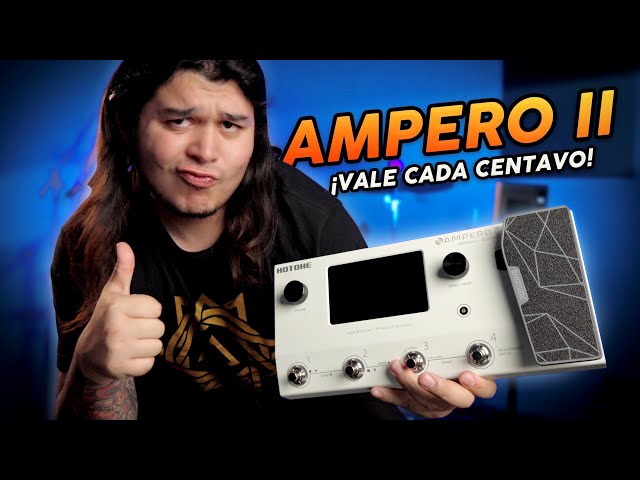 THE MOST COMPLETE PEDALBOARD FOR ITS PRICE! / Hotone Ampero II Review
