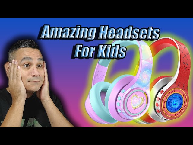 Must-HAVE Gift for Kids: iClever Headphones Review