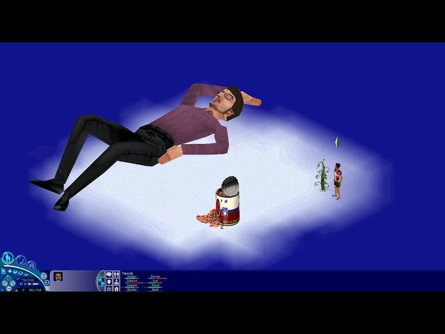 The Sims 1: Climb the Magic Beanstalk and Visit Will Wright