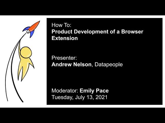 LCL2021 How-To: Product Development of a Browser Extension