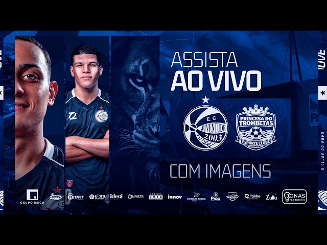 JUVENTUDE X PRINCESA DO TROMBETAS - CAMPEONATO PARAENSE 2026