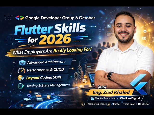 "Flutter Skills for 2026: What Employers Are Really Looking For