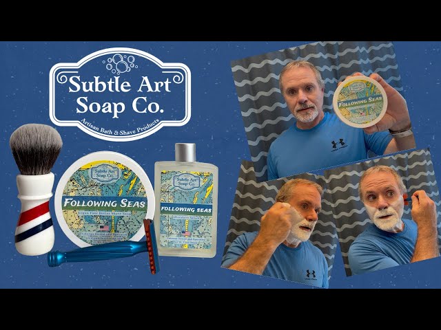 A Few Announcements and a Shave With Following Seas