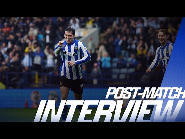 Louie Barry on the Owls' 7-2 win against Bromley | Post-match reaction