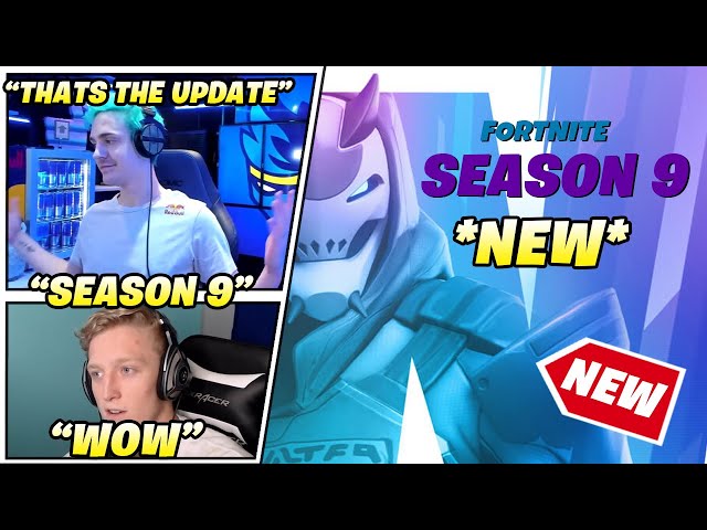 STREAMERS REACT*NEW*SEASON 9 EPIC REVEAL TIER 1 SKIN!!! -  EPIC, FUNNIEST & DUMBEST COMPILATIONS #16