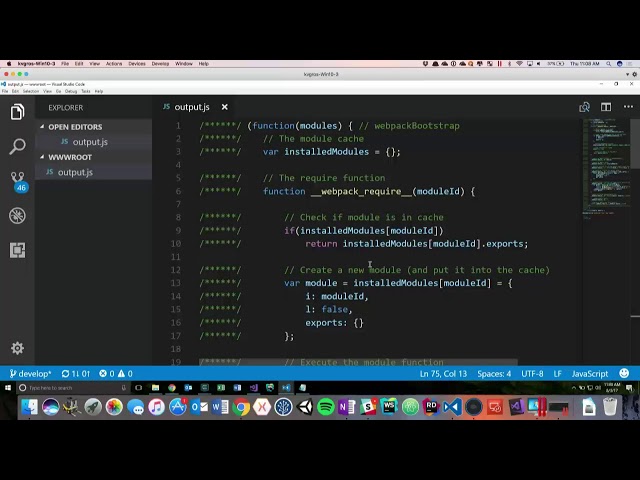 Using Webpack to Streamline Modern Web Application Packaging and Deployment
