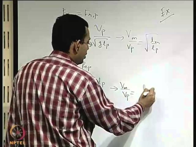 Mod-01 Lec-48 Principles of Similarity and Dimensional Analysis