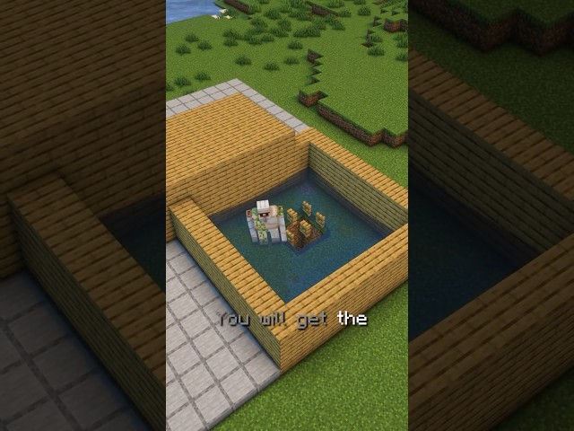 NEW Minecraft Easiest IRON Farm 1.21 - 26.3 [Java & Bedrock]