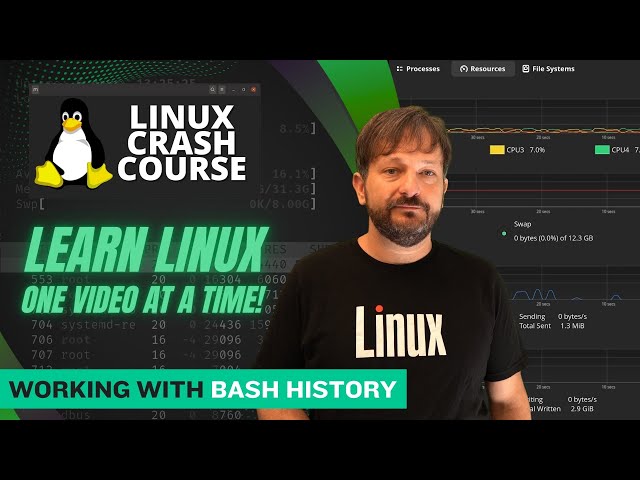 Linux Crash Course - Bash History