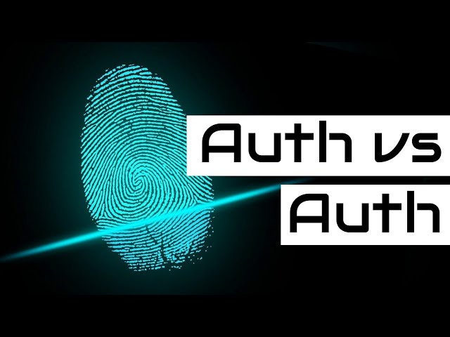 Tech Versus: Authentication vs Authorization (+ Accounting)