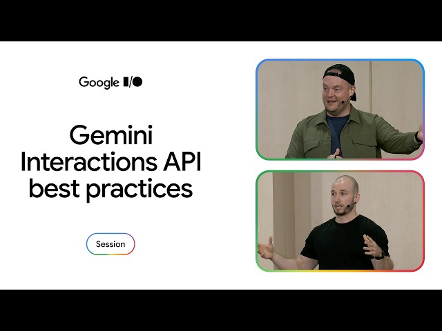Build agents with Gemini API