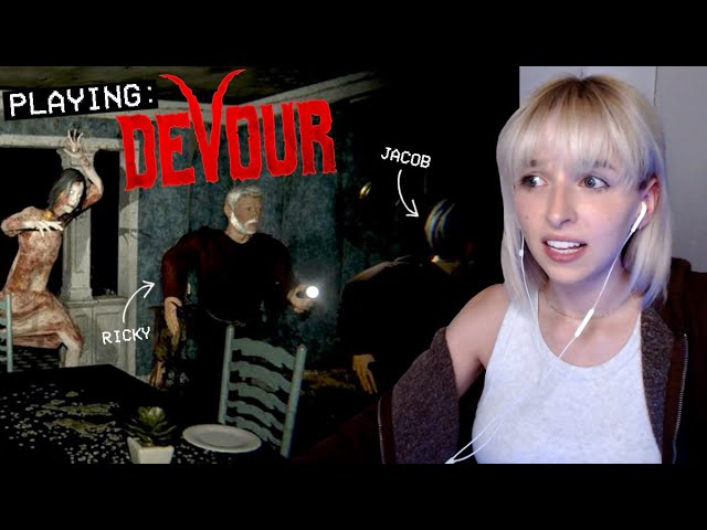 first time playing DEVOUR lol