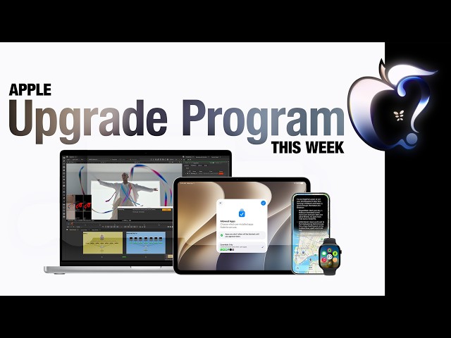 Apple's Upcoming Device Upgrade Program: Everything You Need to Know