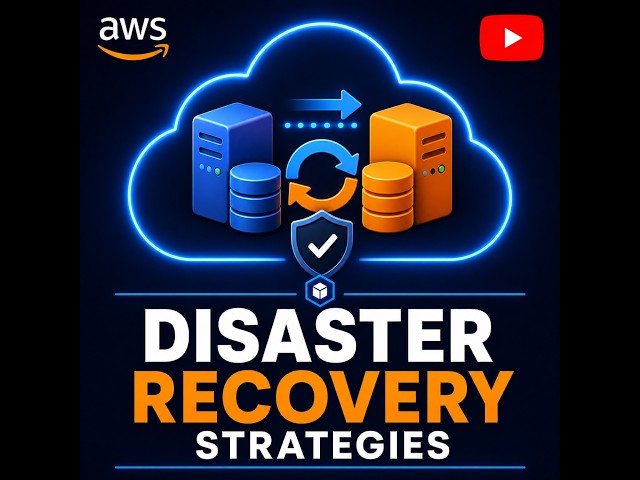 AWS Solutions Architect: Disaster Recovery Strategies | SAA-C03