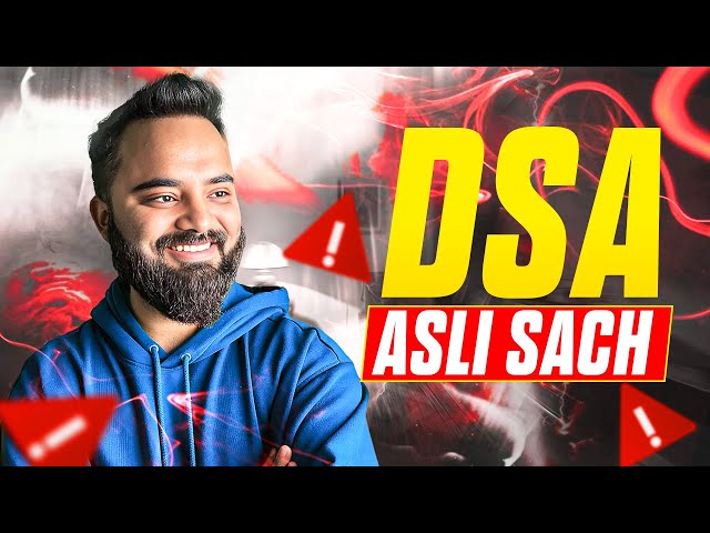 The Biggest Mistake in DSA Learning! (Fix It Now)