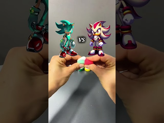 Super Sonic Color Mixing🥰🥳🙌🏻☑️ #colormixing #sonic #sonicthehedgehog #satisfying #colors #shorts