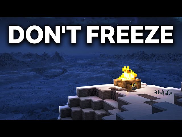 Surviving Minecraft's COLDEST Mod