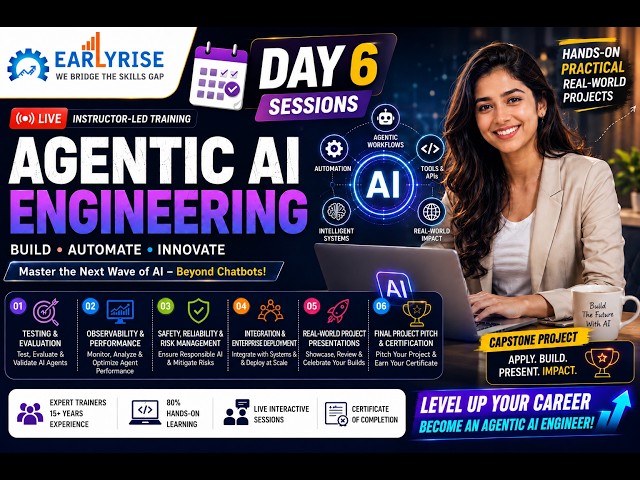 Agentic AI Engineering Training Program Day 6 Session 2 Batch 010