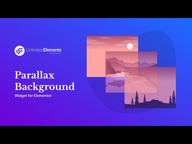 Parallax Background Widget for Elementor