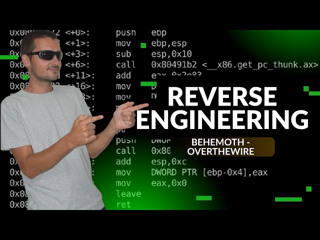 Resolviendo Behemoth (OverTheWire) - Ingeniería Inversa y Explotación Básica