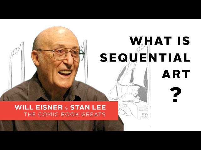 Will Eisner | What Is Sequential Art ? | Stan Lee's The Comic Book Greats