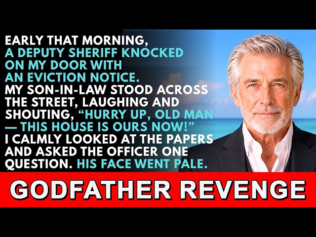 The Sheriff Came at Dawn With Eviction Papers — My Son-in-Law Was Laughing