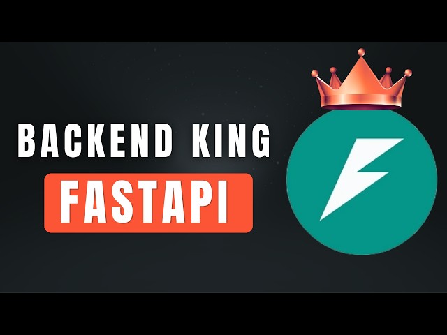 The New Boss of Backend Frameworks | FastAPI
