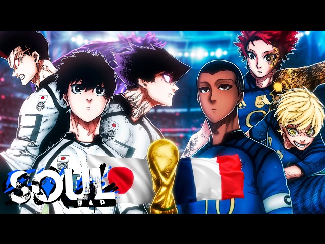 Japan vs France (Blue Lock) - U-20 World Cup | SoulRap
