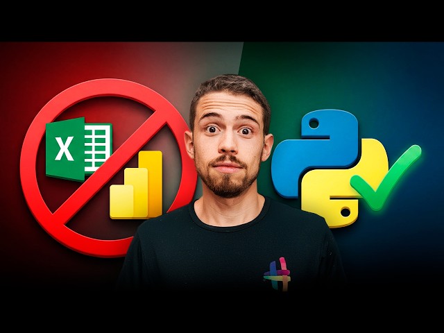 Why Python is dominating the data market (should you learn it?)
