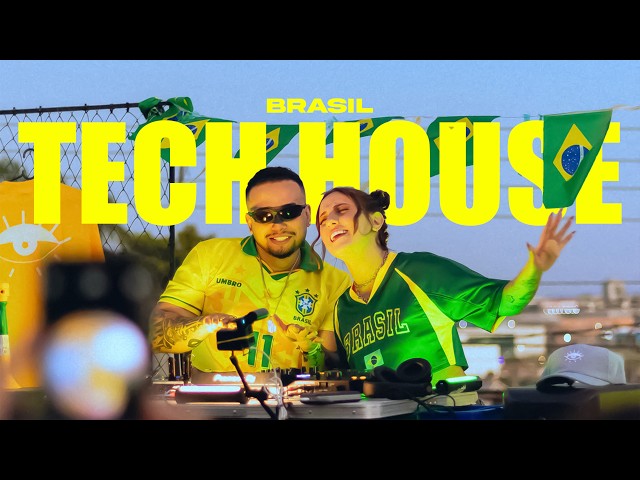 LIVE SET | Tech House Minimal Bass House Set - MØK @ SET de Copa do Mundo | 17AM Curitiba/PR