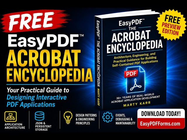 Free EasyPDF™ Acrobat Encyclopedia (Latest Preview Edition)