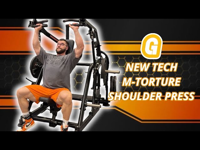 Newtech M-Torture Shoulder Press