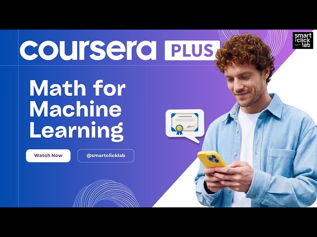 Math for Machine Learning on Coursera — Best Courses Reviewed (2026)